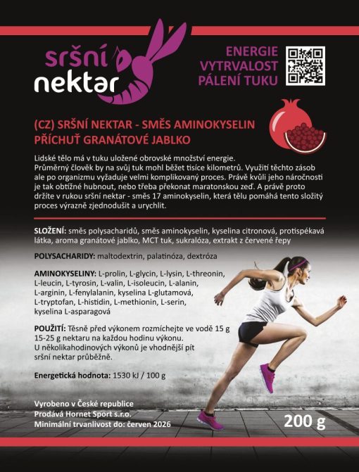 Sršní nektar - Granátové jablko (200 g) - Image 2